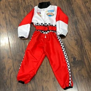 Race car driver costume
